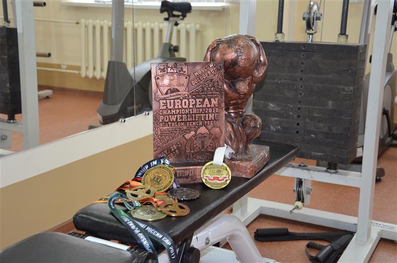  Сотрудник Росгвардии стал призером чемпионата мира по пауэрлифтингу