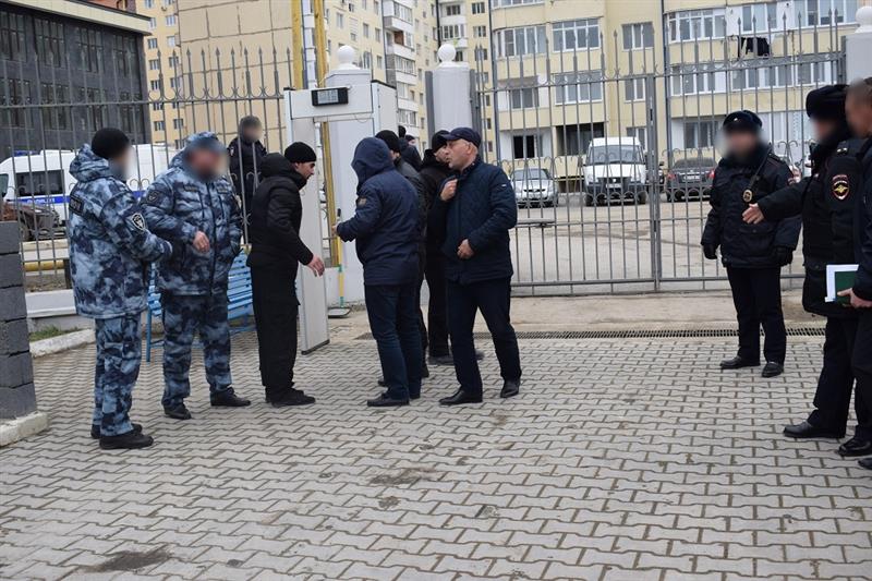 Дагестанские росгвардейцы обеспечили правопорядок во время проведения международного турнира по боевому  самбо