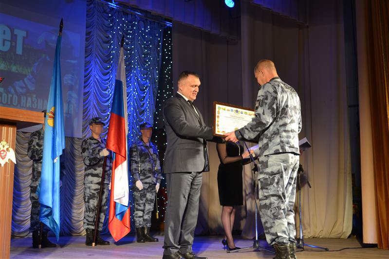 Ульяновскому ОМОН – четверть века