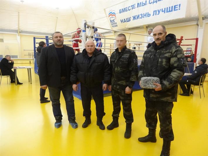 В Белгородской области состоялся юношеский турнир по боксу, посвященный памяти командира СОБР подполковника милиции Игоря Гулика 