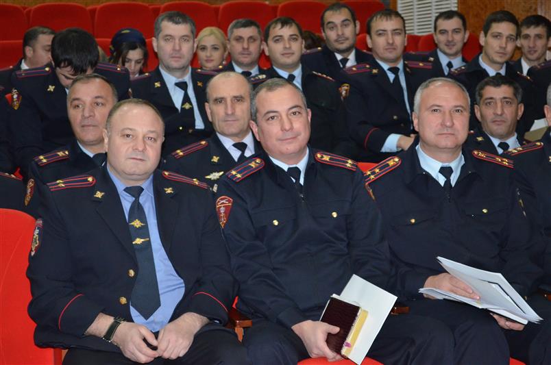 В Северо-Кавказском округе Росгвардии подвели итоги оперативно-служебной деятельности за 2018 год