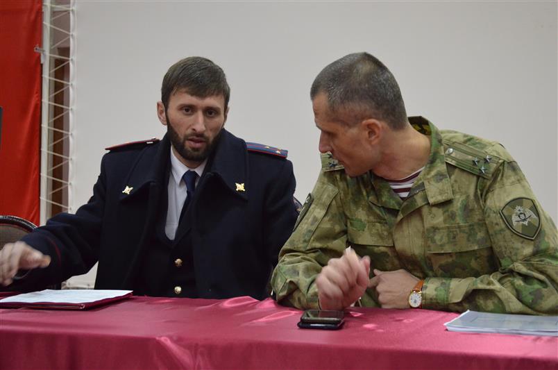 В Управлении Росгвардии по Республике Ингушетия прошла техническая конференция