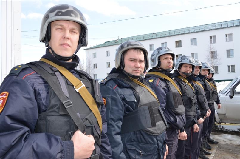 В Югре росгвардейцы нашли пропавшего ребенка