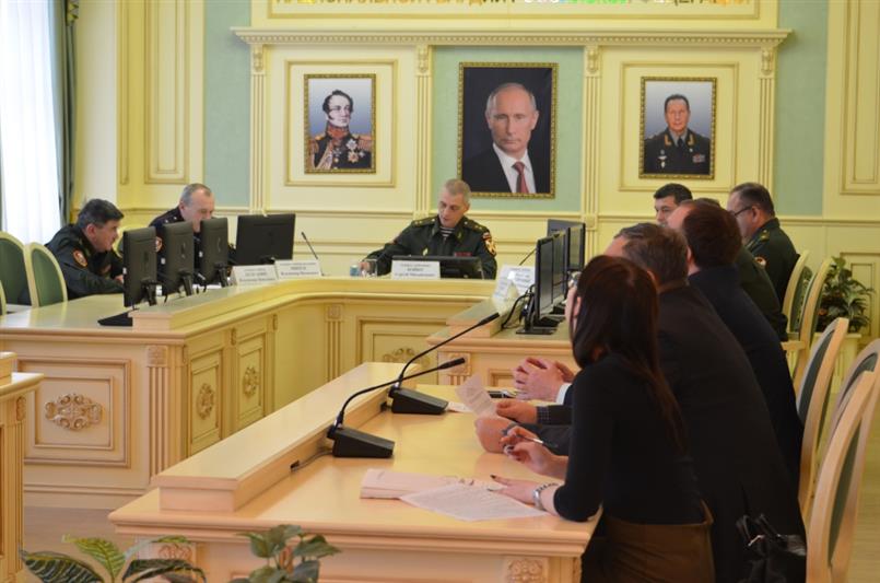 В управлении Восточного округа Росгвардии состоялась пресс-конференция по итогам деятельности оперативно-территориального объединения в уходящем году