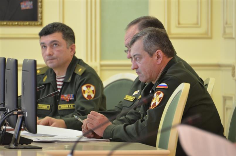 В управлении Восточного округа Росгвардии состоялась пресс-конференция по итогам деятельности оперативно-территориального объединения в уходящем году
