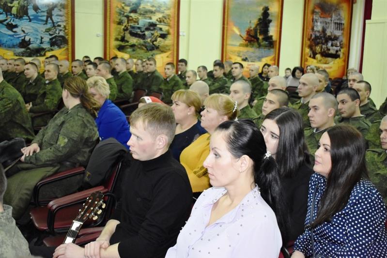 В Уральском округе Росгвардии проходит  смотр-конкурс самодеятельного творчества 