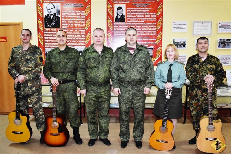 В Уральском округе Росгвардии проходит  смотр-конкурс самодеятельного творчества 