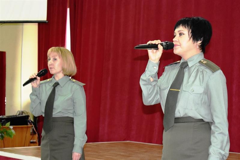 В Уральском округе Росгвардии проходит  смотр-конкурс самодеятельного творчества 