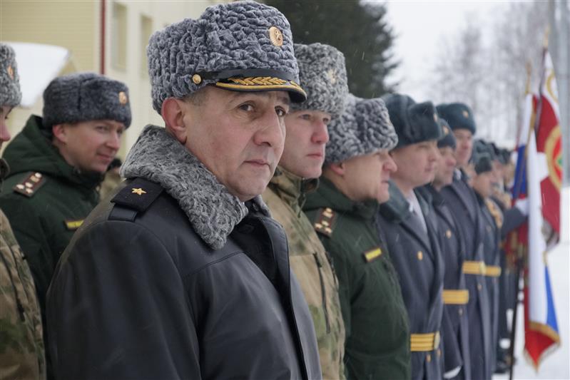 Командующий Сибирским округом Росгвардии поздравил военнослужащих отряда специального назначения "Ермак" с 20-летним юбилеем  воинской части (фото, видео)