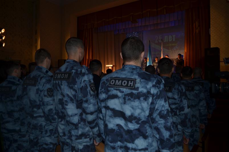 Ульяновскому ОМОН – четверть века