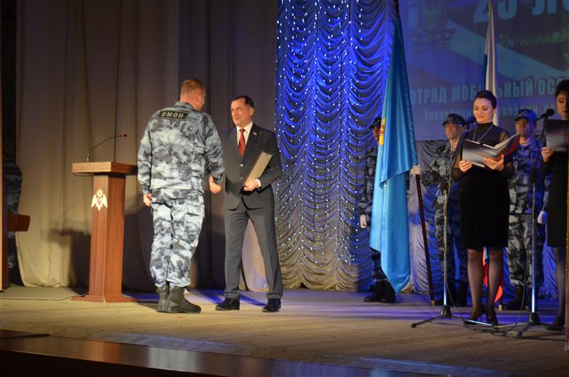 Ульяновскому ОМОН – четверть века