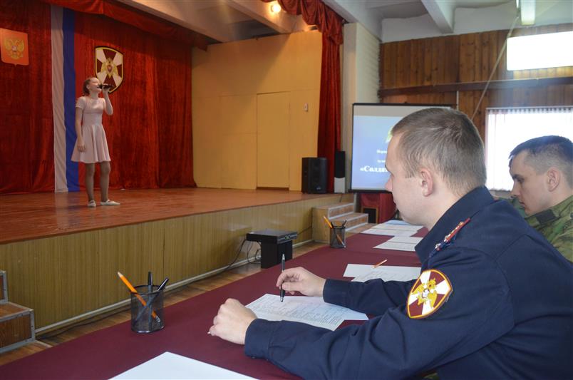 В Управлении Росгвардии по Ульяновской области прошел смотр-конкурс «Солдаты антитеррора»