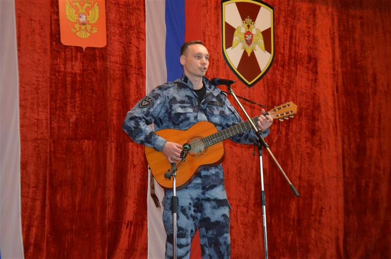 В Управлении Росгвардии по Ульяновской области прошел смотр-конкурс «Солдаты антитеррора»