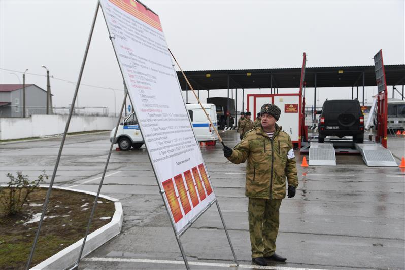 В грозненском соединении Росгвардии состоялся учебно-методический сбор с офицерами служб авто- и танкотехнического обеспечения (фото, видео)