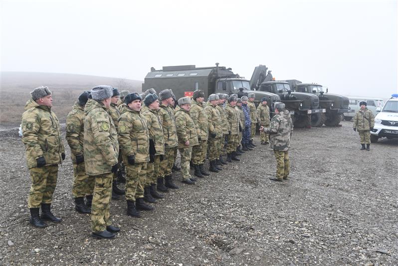 В грозненском соединении Росгвардии состоялся учебно-методический сбор с офицерами служб авто- и танкотехнического обеспечения (фото, видео)