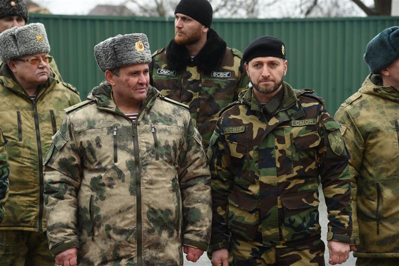 В грозненском соединении Росгвардии состоялся учебно-методический сбор с офицерами служб авто- и танкотехнического обеспечения (фото, видео)
