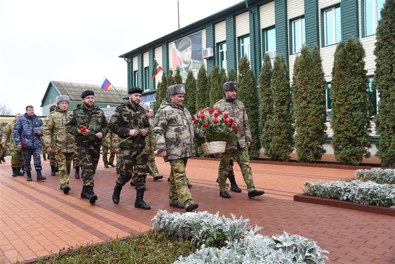 В грозненском соединении Росгвардии состоялся учебно-методический сбор с офицерами служб авто- и танкотехнического обеспечения (фото, видео)