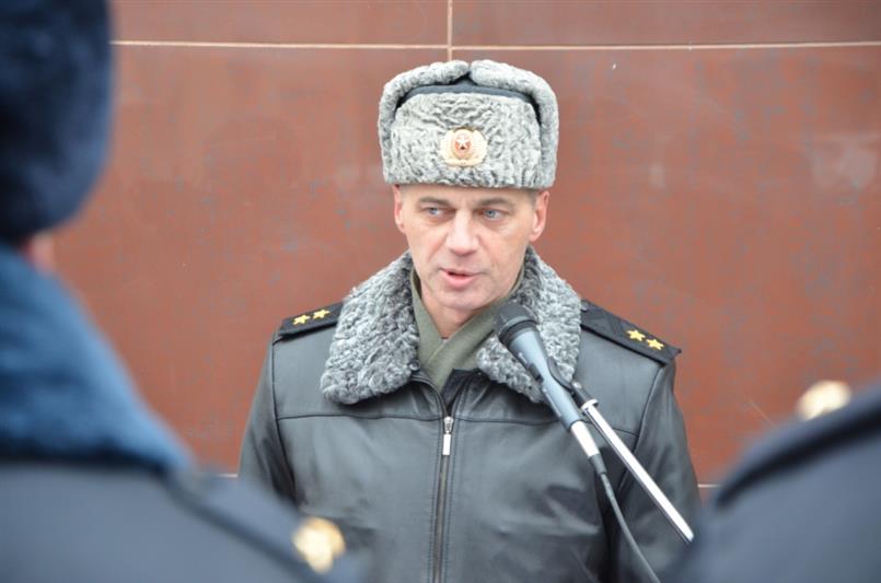 В Хабаровске состоялось открытие мемориальной доски Герою России генерал-полковнику Игорю Груднову 