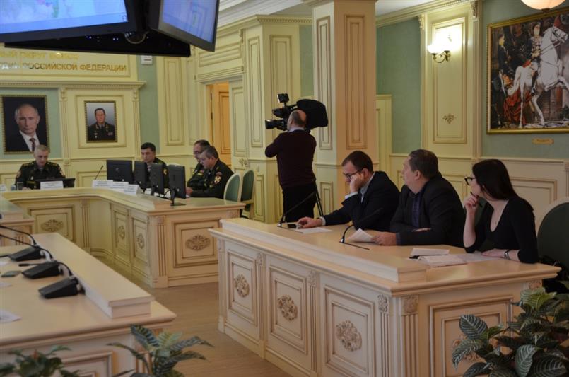 В управлении Восточного округа Росгвардии состоялась пресс-конференция по итогам деятельности оперативно-территориального объединения в уходящем году
