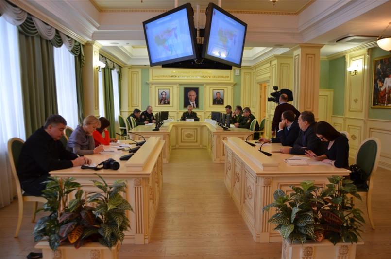 В управлении Восточного округа Росгвардии состоялась пресс-конференция по итогам деятельности оперативно-территориального объединения в уходящем году