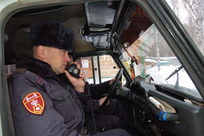Сотрудники слободского отдела вневедомственной охраны нашли пропавшего без вести мужчину