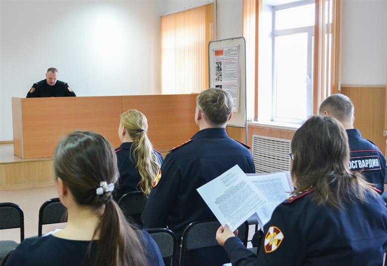 Подведены итоги работы отдела вневедомственной охраны по Еврейскому автономному округу