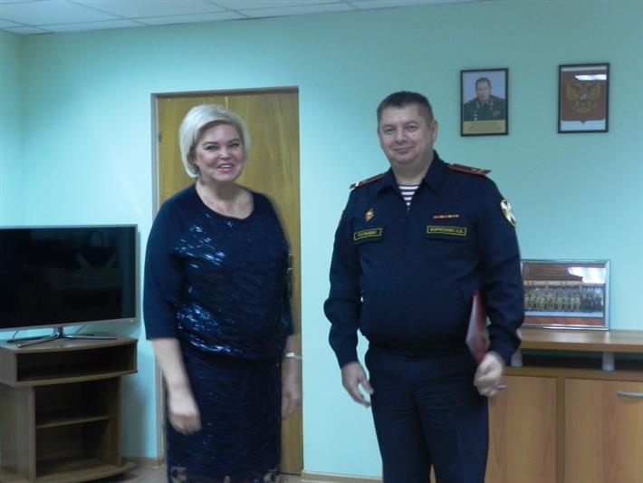 Начальник Управления Росгвардии по Ямало-Ненецкому автономному округу получил благодарственное письмо губернатора региона 