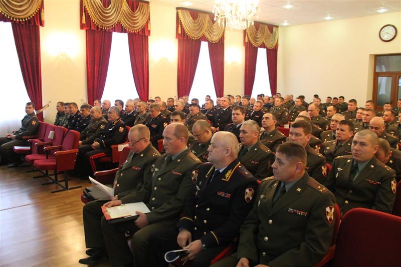 В Северной Осетии начался сбор руководящего состава Северо-Кавказского округа Росгвардии