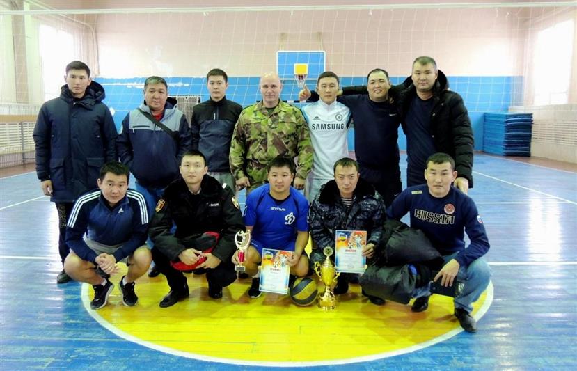 Определилась сильнейшая волейбольная команда калмыцкого управления Росгвардии  