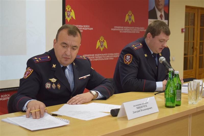 Более 900 правонарушений пресечено росгвардейцами Ставропольского края за 2018 год