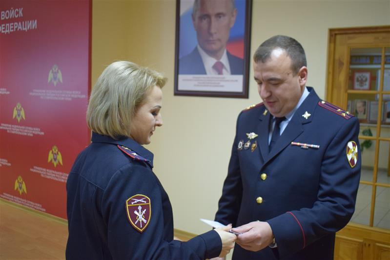 Более 900 правонарушений пресечено росгвардейцами Ставропольского края за 2018 год