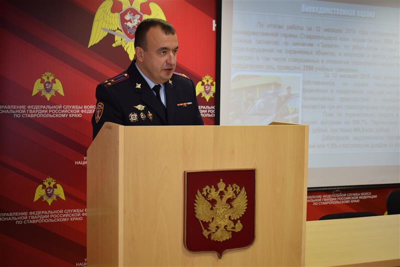 Более 900 правонарушений пресечено росгвардейцами Ставропольского края за 2018 год