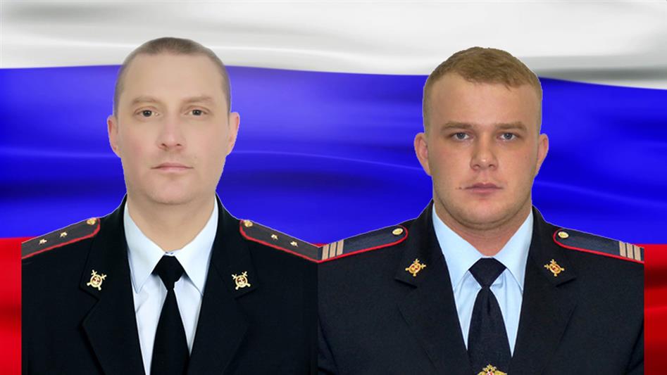 Мурманские росгвардейцы оказали содействие спасателям  МЧС в эвакуации людей на пожаре