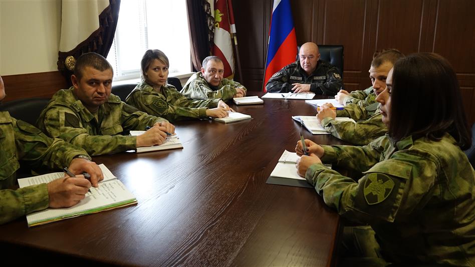 В Северо-Кавказском округе Росгвардии состоялся Единый день приёма граждан (видео)