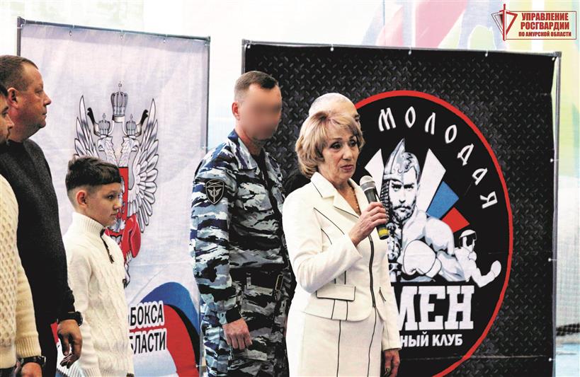 В Благовещенске прошел ежегодный чемпионат по боксу памяти собровца Павла Мосягина, погибшего при исполнении служебного долга на Северном Кавказе