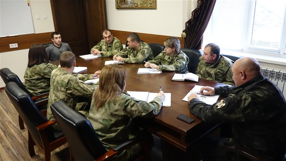 В Северо-Кавказском округе Росгвардии состоялся Единый день приёма граждан (видео)