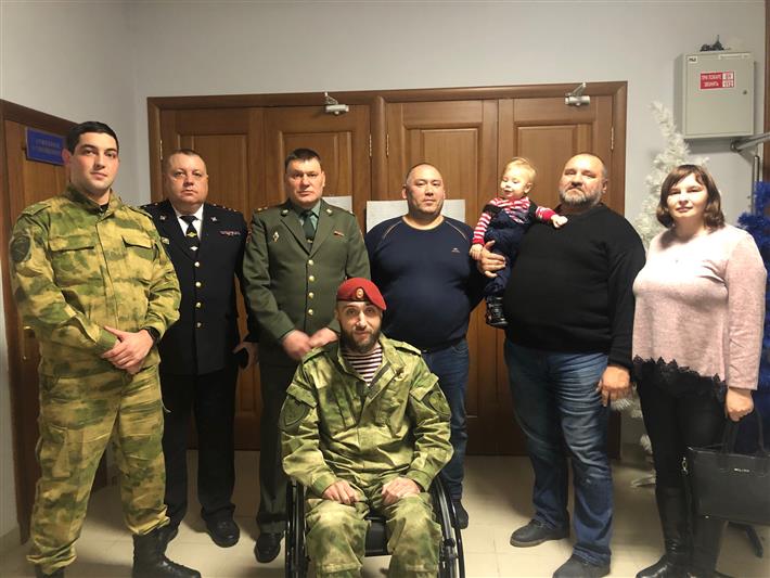 Белгородские росгвардейцы приняли участие в фестивале - конкурсе военно-патриотической песни