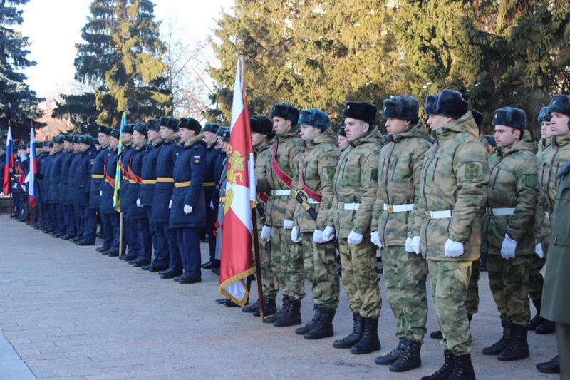 Начальник Управления Росгвардии по Челябинской области  принял участие в региональном памятном мероприятии, посвященном Дню Героев Отечества