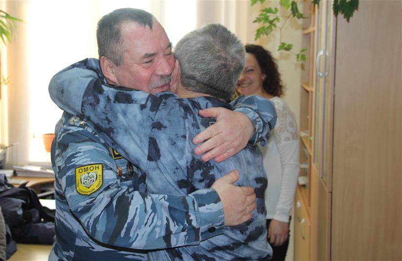 Тюменский ОМОН отметил свое 30-летие (фото, видео)
