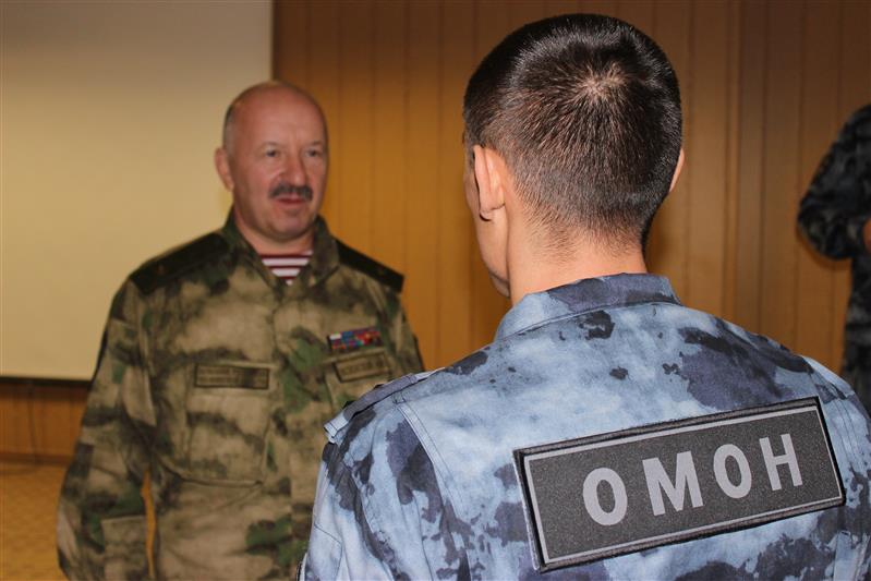Челябинский ОМОН отметил свое 30-летие