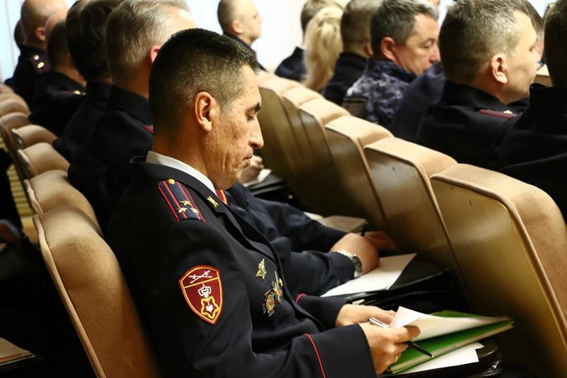 Более 4 тысяч пресеченных правонарушений: в Управлении Росгвардии по Свердловской области подведены итоги работы за год