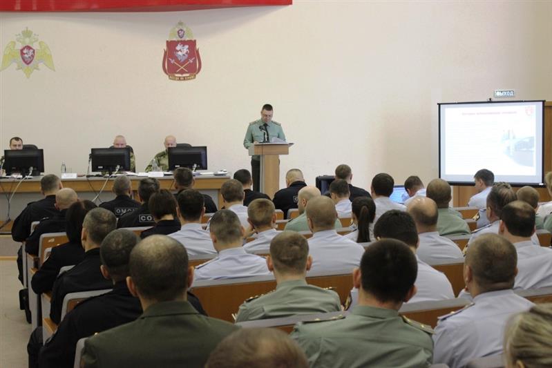 В территориальных органах Уральского округа Росгвардии подводят годовые итоги служебно-боевой деятельности (видео)