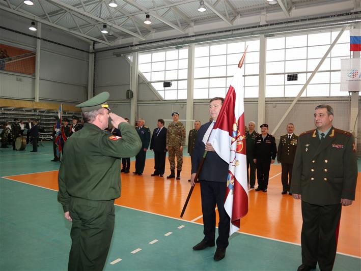 В Нижнем Новгороде открыли кадетский класс Росгвардии (фото, видео)