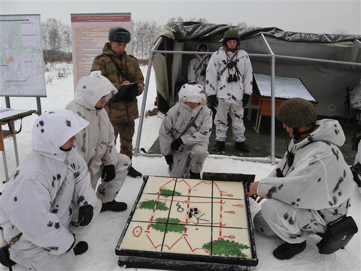 В Нижнем Новгороде прошел учебно-методический сбор руководящего состава Приволжского округа Росгвардии