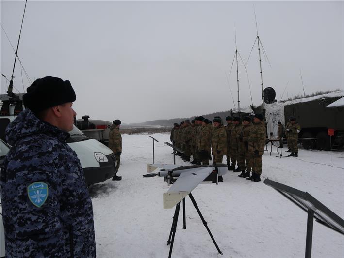 В Нижнем Новгороде прошел учебно-методический сбор руководящего состава Приволжского округа Росгвардии