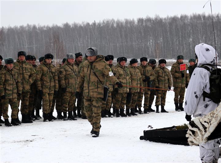 В Нижнем Новгороде прошел учебно-методический сбор руководящего состава Приволжского округа Росгвардии