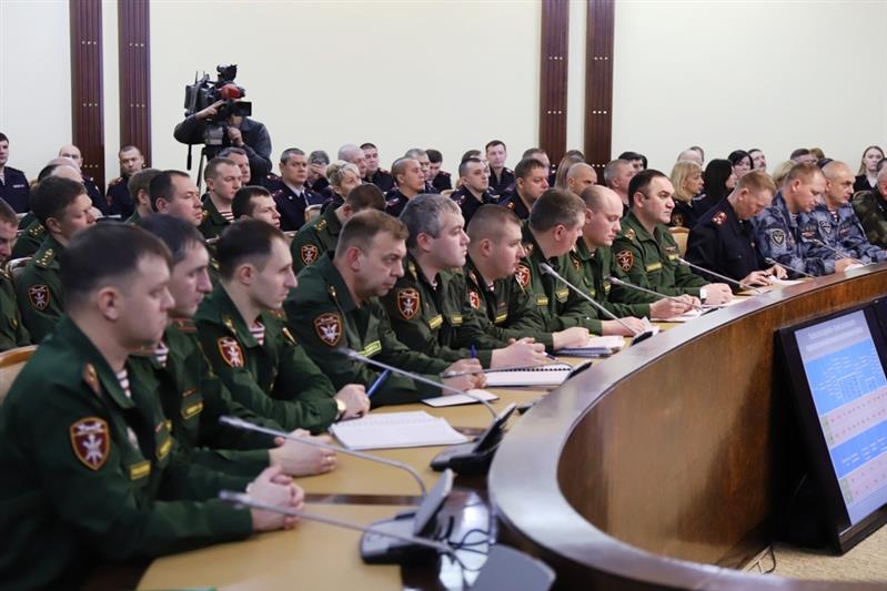 В территориальных органах Уральского округа Росгвардии подводят годовые итоги служебно-боевой деятельности (видео)