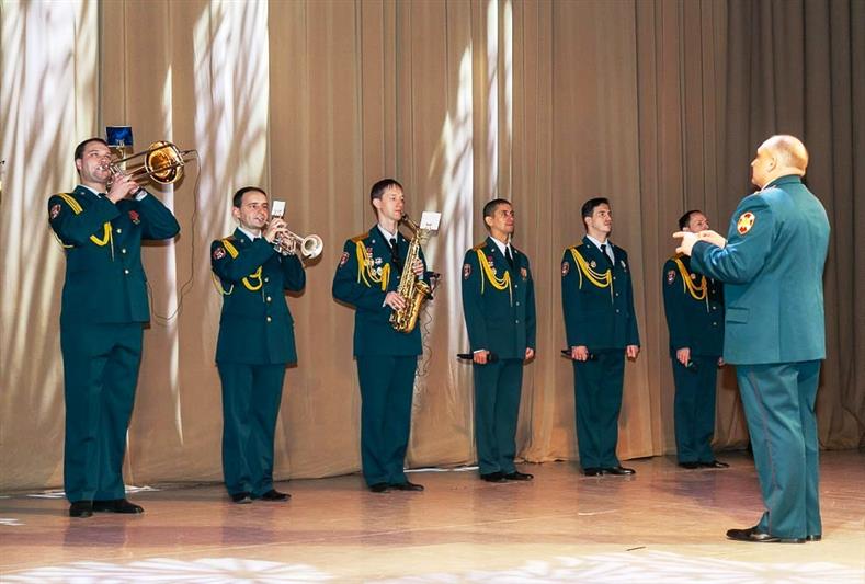 Нижнетагильский ОМОН отметил 25-летний юбилей 