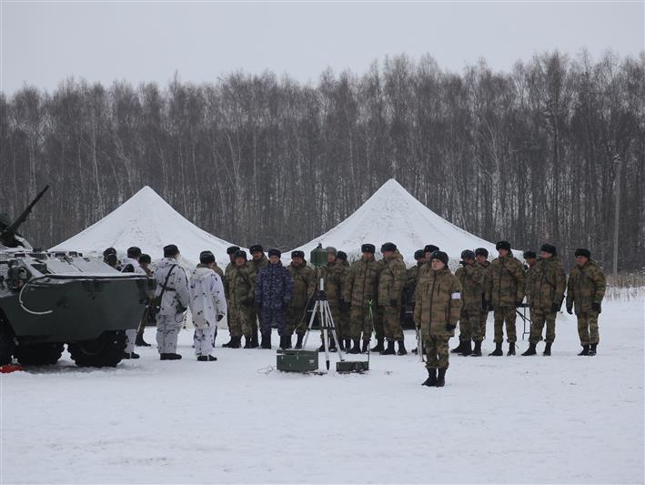 В Нижнем Новгороде прошел учебно-методический сбор руководящего состава Приволжского округа Росгвардии
