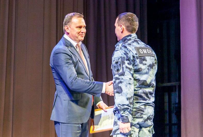 Нижнетагильский ОМОН отметил 25-летний юбилей 